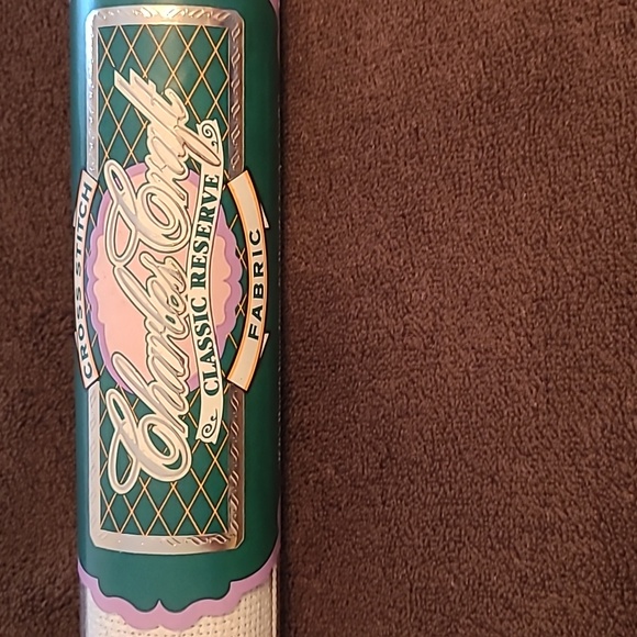 New Cross Stitch 16 count fiddlers cloth Sz 15" x 18" - Picture 4 of 6